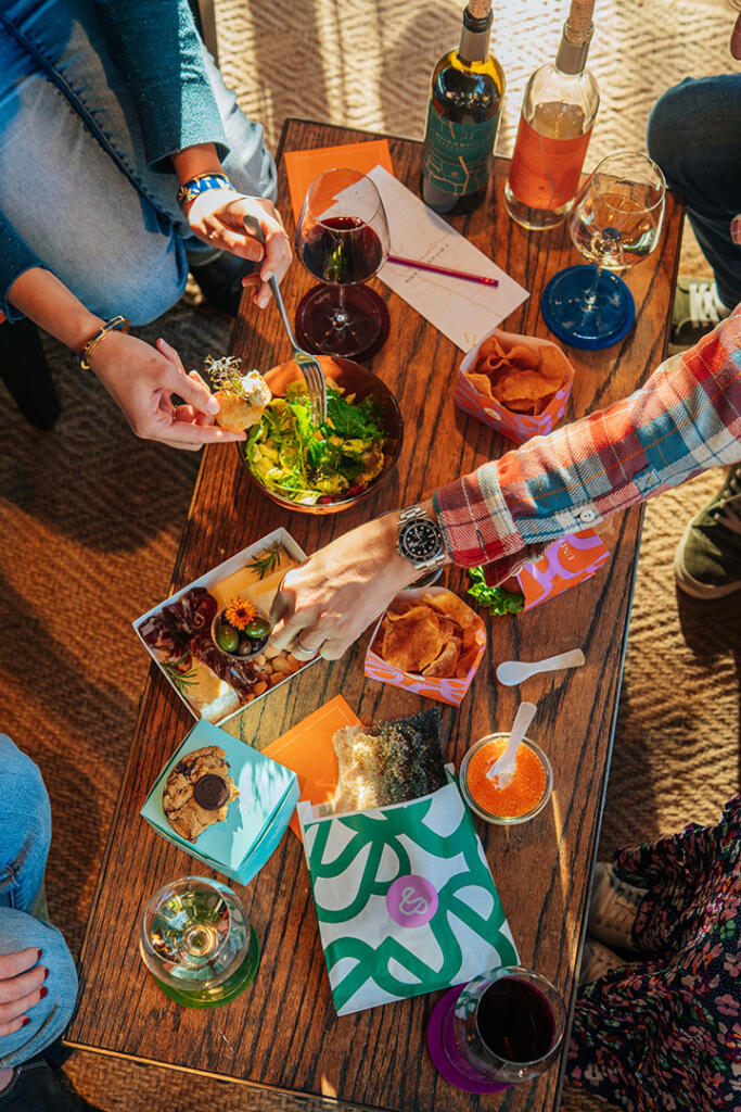 Crossroads House Tasting Experience