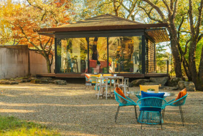 The Crossroads House is in the heart of Napa Valley and allows guests to enjoy the Crossroads by Rudd wines in a dedicated space for the first time.