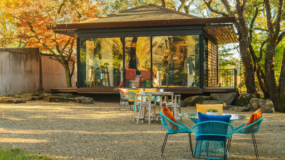 The Crossroads House is in the heart of Napa Valley and allows guests to enjoy the Crossroads by Rudd wines in a dedicated space for the first time.